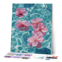 Charger l'image dans la galerie, Diamond Painting - Fleurs de Cerisier Flottantes