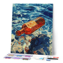 Charger l'image dans la galerie, Diamond Painting - Message dans una Bouteille