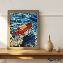 Charger l'image dans la galerie, Diamond Painting - Message dans una Bouteille