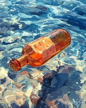 Charger l'image dans la galerie, Diamond Painting - Diamond Painting - Message dans una Bouteille