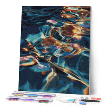 Charger l'image dans la galerie, Diamond Painting - Réfractions Dorées