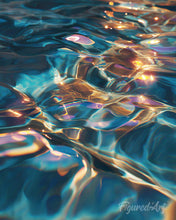 Charger l'image dans la galerie, Diamond Painting - Diamond Painting - Réfractions Dorées
