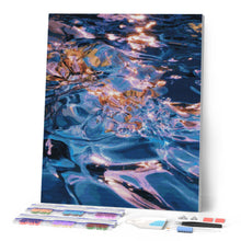 Charger l'image dans la galerie, Diamond Painting - Flux d’Eau Opaline