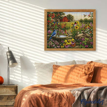 Charger l'image dans la galerie, Diamond Painting - Jardin des Oiseaux