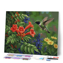 Charger l'image dans la galerie, Diamond Painting - Havre des Colibris
