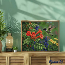 Charger l'image dans la galerie, Diamond Painting - Havre des Colibris