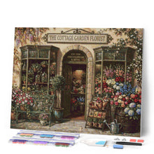 Charger l'image dans la galerie, Diamond Painting - Le Jardin de la Fleuriste du Cottage