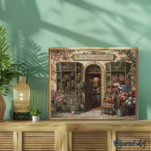Charger l'image dans la galerie, Diamond Painting - Le Jardin de la Fleuriste du Cottage
