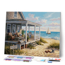 Charger l'image dans la galerie, Diamond Painting - Cottage au Bord des Dunes