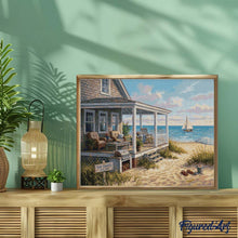 Charger l'image dans la galerie, Diamond Painting - Cottage au Bord des Dunes