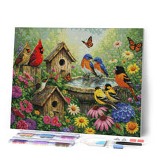 Charger l'image dans la galerie, Diamond Painting - Jardin du Chant des Oiseaux