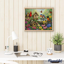 Charger l'image dans la galerie, Diamond Painting - Jardin du Chant des Oiseaux