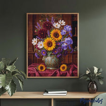 Charger l'image dans la galerie, Diamond Painting - Bouquet de Jardin Vibrant