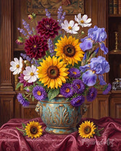 Charger l'image dans la galerie, Diamond Painting - Diamond Painting - Bouquet de Jardin Vibrant