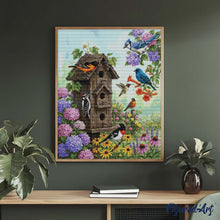 Charger l'image dans la galerie, Diamond Painting - Jardin aux Nichoirs