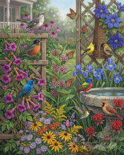 Charger l'image dans la galerie, Diamond Painting - Diamond Painting - Ailes parmi les Fleurs