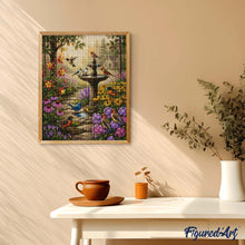 Charger l'image dans la galerie, Diamond Painting - Symphonie de la Fontaine du Jardin