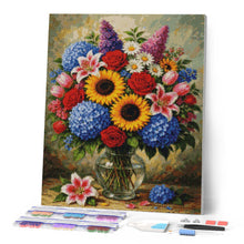 Charger l'image dans la galerie, Diamond Painting - Bouquet Élégant