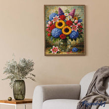 Charger l'image dans la galerie, Diamond Painting - Bouquet Élégant