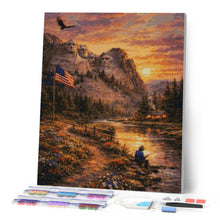 Charger l'image dans la galerie, Diamond Painting - Paysage Américain