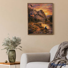 Charger l'image dans la galerie, Diamond Painting - Paysage Américain