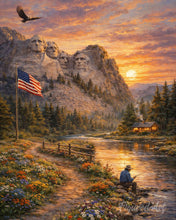 Charger l'image dans la galerie, Diamond Painting - Diamond Painting - Paysage Américain