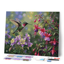 Charger l'image dans la galerie, Diamond Painting - Chuchotements du Colibri