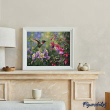 Charger l'image dans la galerie, Diamond Painting - Chuchotements du Colibri