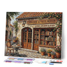 Charger l'image dans la galerie, Diamond Painting - Charmante Librairie Française