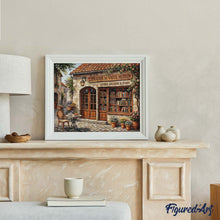 Charger l'image dans la galerie, Diamond Painting - Charmante Librairie Française