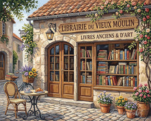 Charger l'image dans la galerie, Diamond Painting - Diamond Painting - Charmante Librairie Française
