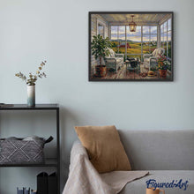 Charger l'image dans la galerie, Diamond Painting - Porche Paisible