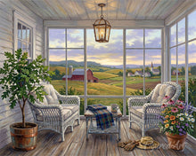 Charger l'image dans la galerie, Diamond Painting - Diamond Painting - Porche Paisible