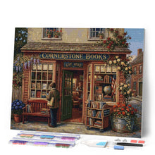 Charger l'image dans la galerie, Diamond Painting - Un Refuge pour Lecteurs