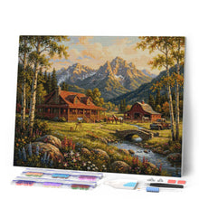 Charger l'image dans la galerie, Diamond Painting - Rêve de Chalet Alpin