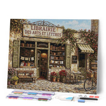 Charger l'image dans la galerie, Diamond Painting - Coin de Bibliothèque Antique