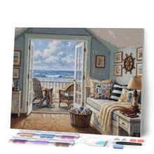 Charger l'image dans la galerie, Diamond Painting - Vue sur l’Océan