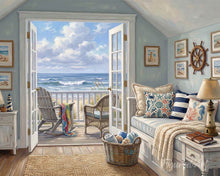 Charger l'image dans la galerie, Diamond Painting - Diamond Painting - Vue sur l’Océan