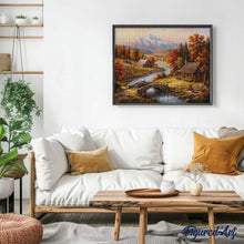 Charger l'image dans la galerie, Diamond Painting - Automne au Bord de la Rivière