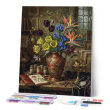 Charger l'image dans la galerie, Diamond Painting - Floral Intemporel