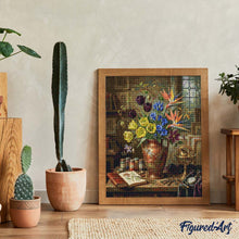 Charger l'image dans la galerie, Diamond Painting - Floral Intemporel
