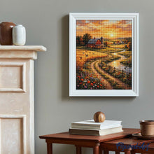 Charger l'image dans la galerie, Diamond Painting - Route de Campagne
