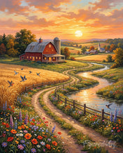 Charger l'image dans la galerie, Diamond Painting - Diamond Painting - Route de Campagne
