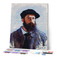 Charger l'image dans la galerie, Diamond Painting - Autoportrait au béret - Monet