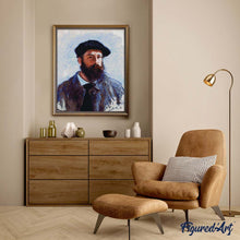 Charger l'image dans la galerie, Diamond Painting - Autoportrait au béret - Monet