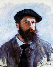 Charger l'image dans la galerie, Diamond Painting - Diamond Painting - Autoportrait au béret - Monet
