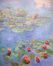Charger l'image dans la galerie, Diamond Painting - Diamond Painting - Nymphéas rouges - Monet