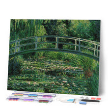 Charger l'image dans la galerie, Diamond Painting - Nymphéas et le pont japonais - Monet