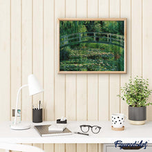 Charger l'image dans la galerie, Diamond Painting - Nymphéas et le pont japonais - Monet