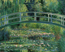 Charger l'image dans la galerie, Diamond Painting - Diamond Painting - Nymphéas et le pont japonais - Monet